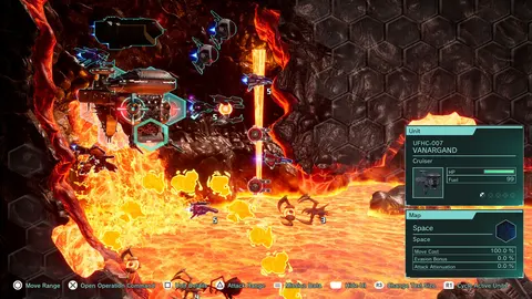 R-Type Tactics I • II Cosmos screenshot