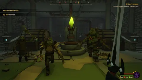 RAIDBORN screenshot