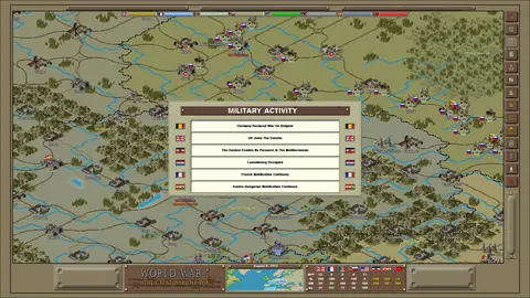 Strategic Command Classic: WWI screenshot