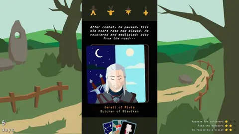 Reigns: The Witcher screenshot