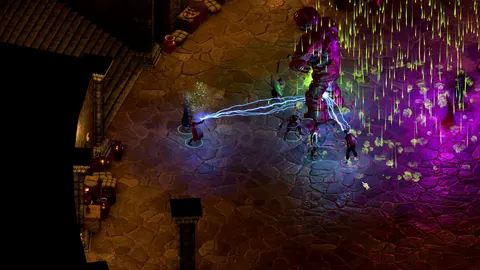 Black Geyser: Couriers of Darkness screenshot