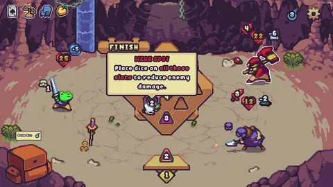 Die in the Dungeon screenshot
