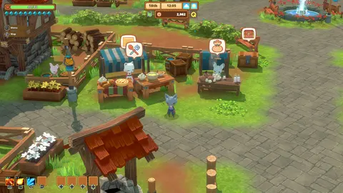 Kitaria Fables screenshot