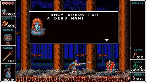 Odallus: The Dark Call screenshot