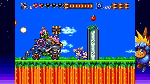 Rocket Knight Adventures: Re-Sparked screenshot
