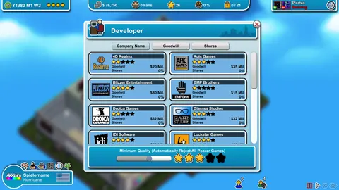 Mad Games Tycoon screenshot