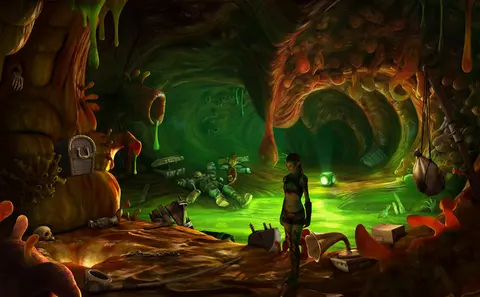 The Book of Unwritten Tales screenshot