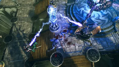Deathtrap screenshot