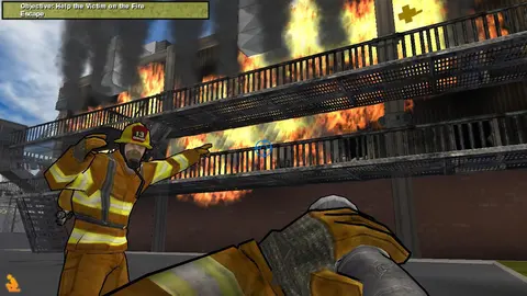 Real Heroes: Firefighter HD screenshot