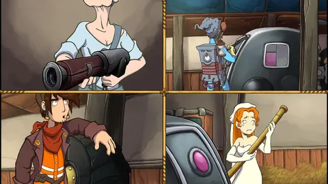 Deponia 4: Deponia Doomsday screenshot