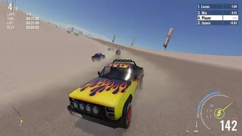 First Racer screenshot