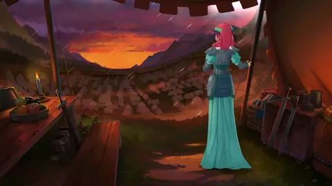 MoonFire: A Seeker's Saga screenshot