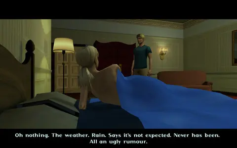 Broken Sword 4: The Angel of Death (2006) screenshot