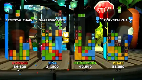 Crystal Crisis screenshot