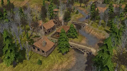 Banished screenshot
