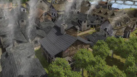 Banished screenshot