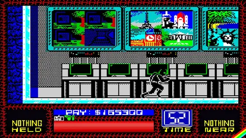 Saboteur! screenshot