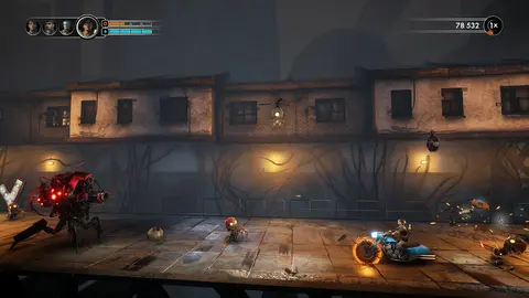 Steel Rats™ Demo screenshot