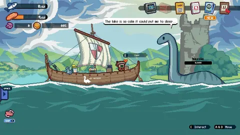 Scale the Depths screenshot