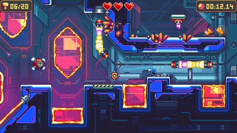 Bzzzt Demo screenshot