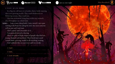 Werewolf: The Apocalypse - Heart of the Forest screenshot