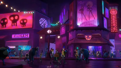 Afterparty screenshot