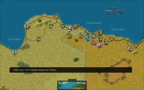 Strategic Command WWII: War in Europe screenshot