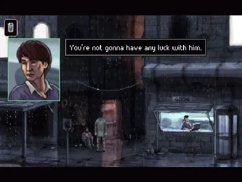 Gemini Rue screenshot