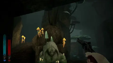 Eyes Of The ElderWood Demo screenshot