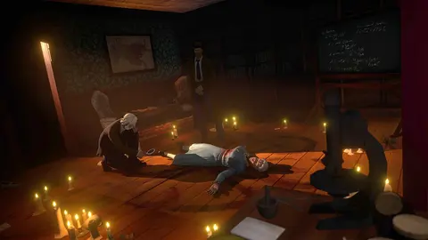 Arkham Horror: Mother's Embrace screenshot