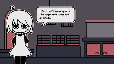 a pet shop after dark screenshot