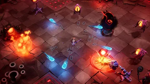 Lost in Random: The Eternal Die screenshot