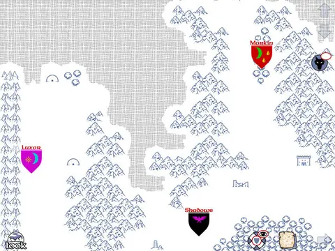 The Lords of Midnight screenshot