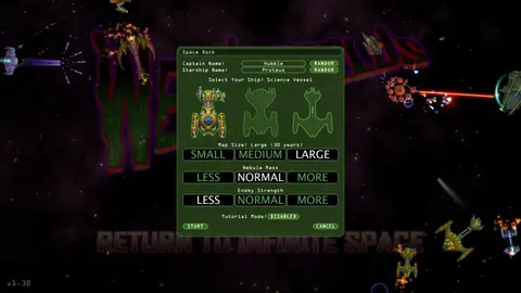 Weird Worlds: Return to Infinite Space screenshot