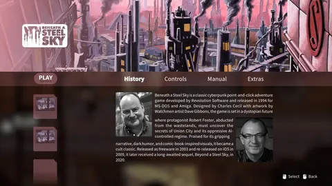 Revolution Editions - Shadow & Steel screenshot