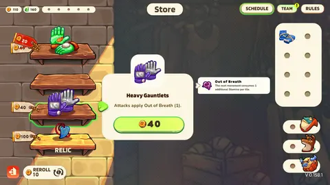 Smash it Wild: Tactical Volleyball Roguelike screenshot