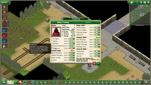 Geneforge 1 - Mutagen screenshot