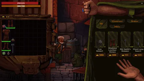 Greedventory screenshot