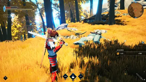 Aron's Adventure screenshot