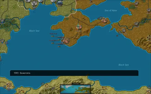 Strategic Command WWII: War in Europe screenshot