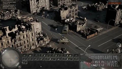 Headquarters: Cold War screenshot
