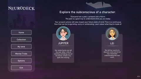 Neurodeck: Psychological Deckbuilder screenshot