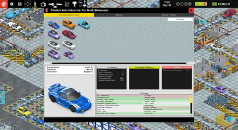 Production Line screenshot