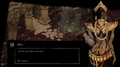 Aris Arcanum screenshot