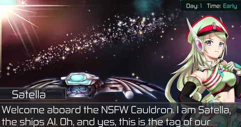 Galactic Pick Up Artist screenshot