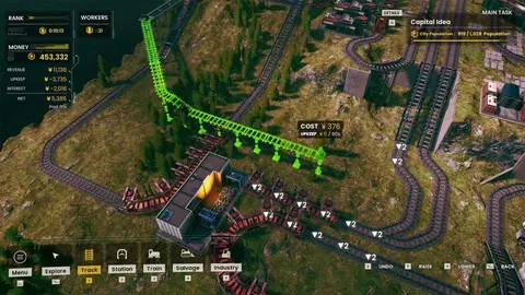 RAILGRADE screenshot