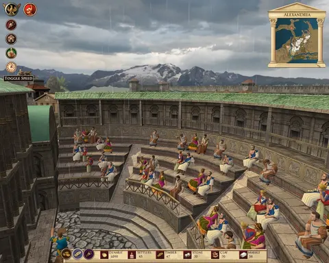 Imperium Romanum Gold Edition screenshot