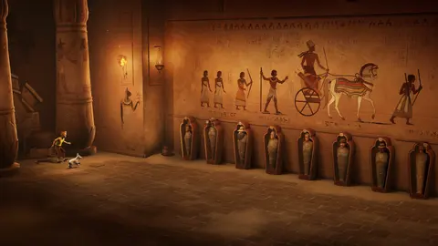 Tintin Reporter - Cigars of the Pharaoh screenshot