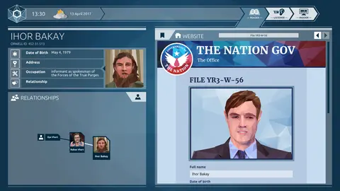 Orwell: Ignorance is Strength screenshot