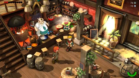 Baldo: The Guardian Owls screenshot